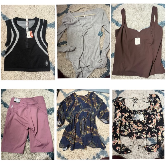 Free People Reseller Bundle Lot - Picture 2 of 2